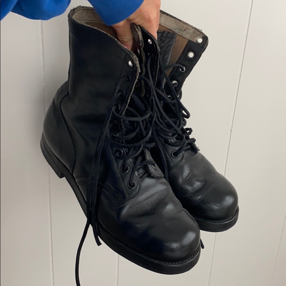 1967/1968 Air Force Jump Boot Black